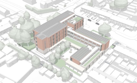 Hexham Road sheltered housing application (1)