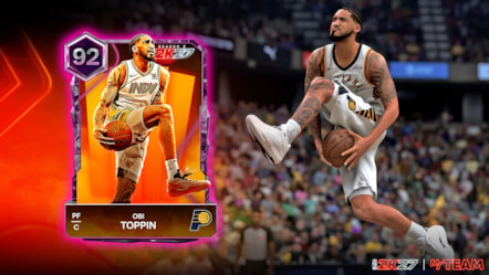 NBA 2K27 Season 2 Obi Toppin