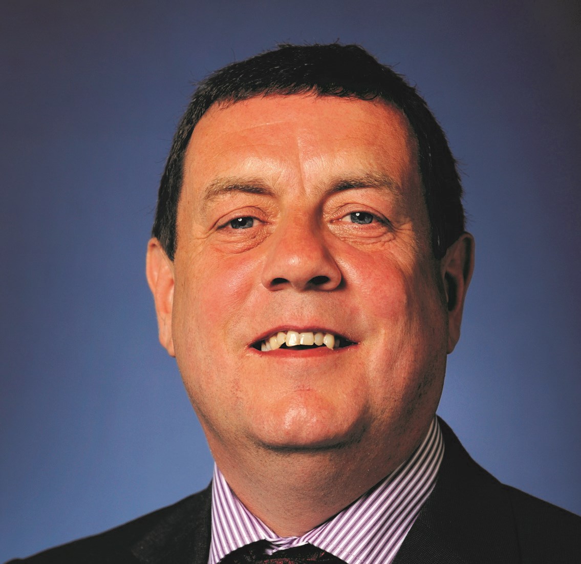 Cllr Douglas Reid Portrait