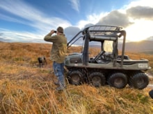 Deer management at Creag Meagaidh NNR ©NatureScot