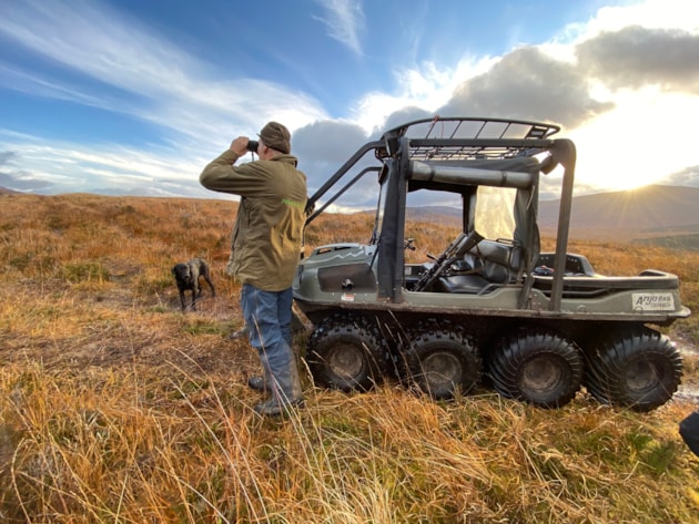 Deer management at Creag Meagaidh NNR ©NatureScot