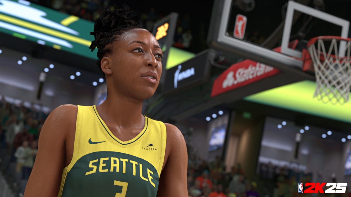 NBA 2K25 Nneka Ogwumike First Look