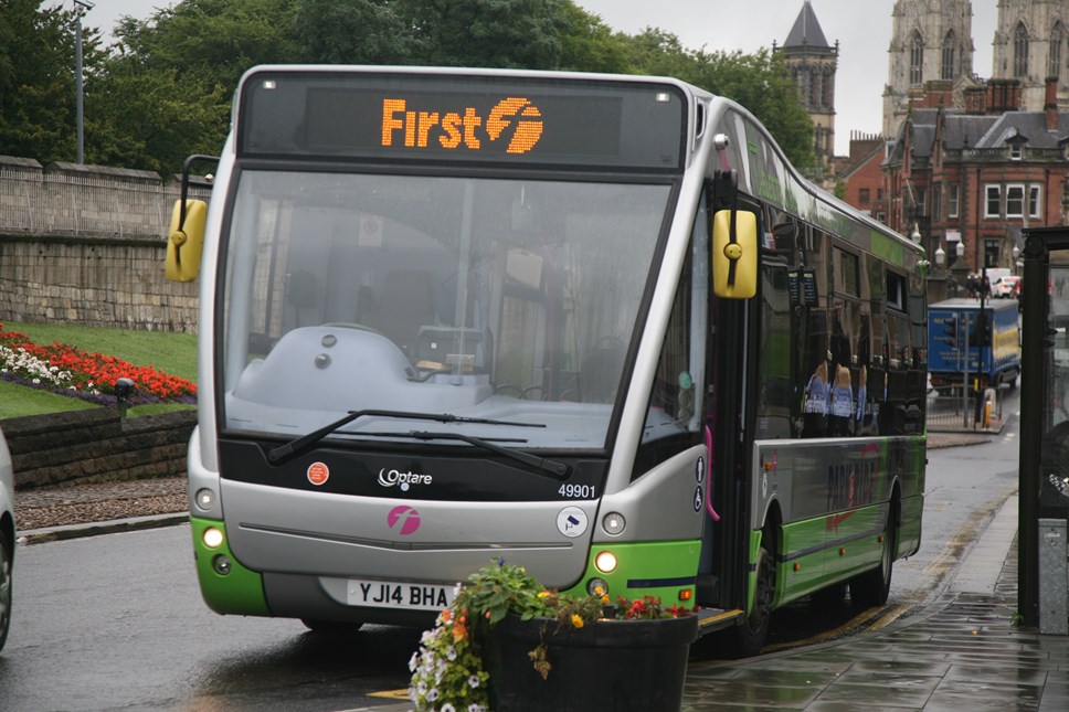 First York First Bus UK News