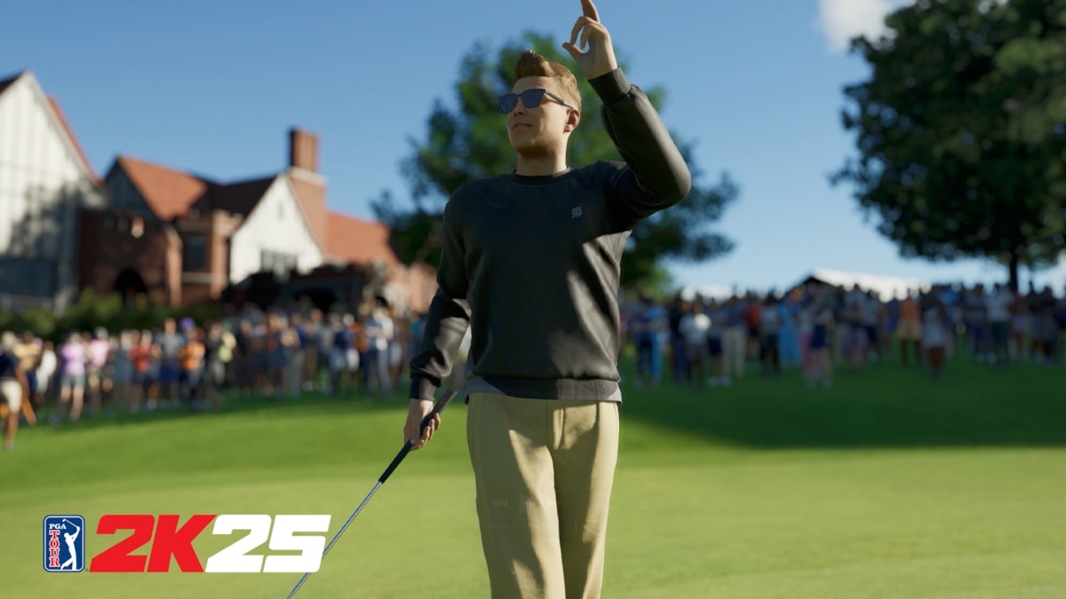 PGA TOUR 2K25 Season 3 Manors