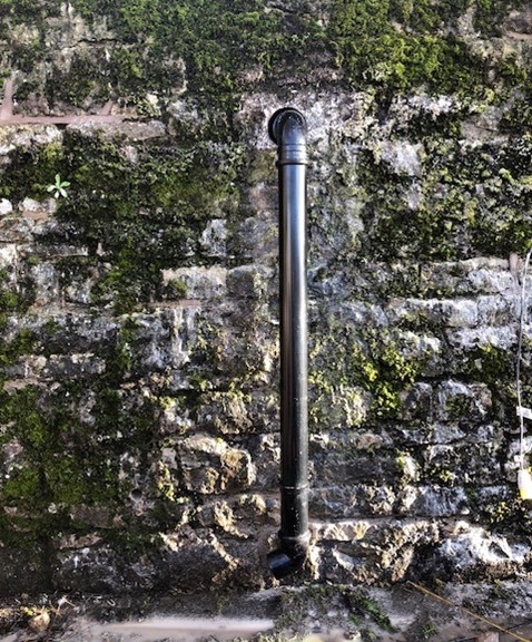 Wall fixed