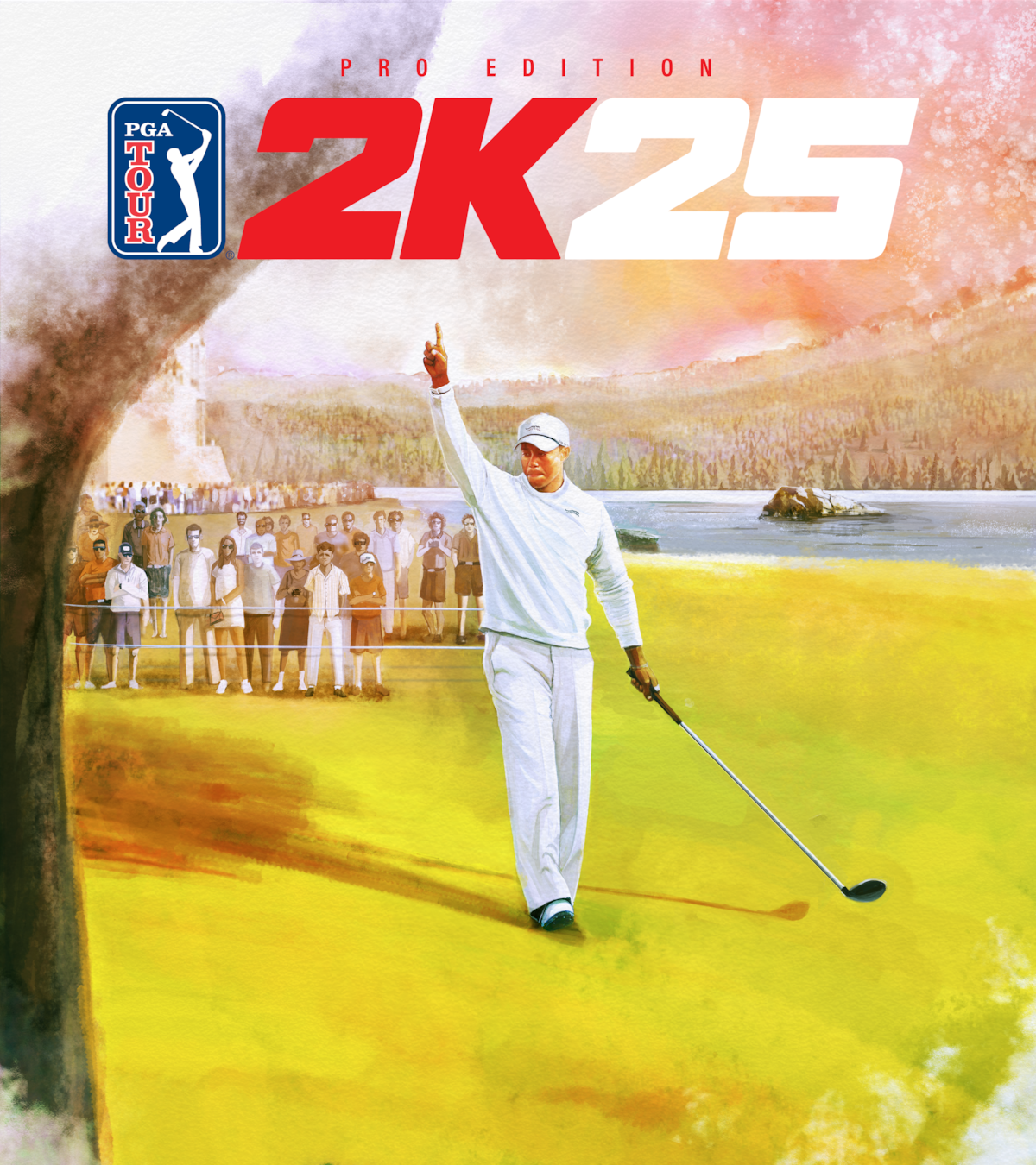 PGA TOUR 2K25 Pro Edition Year 2 Vertical