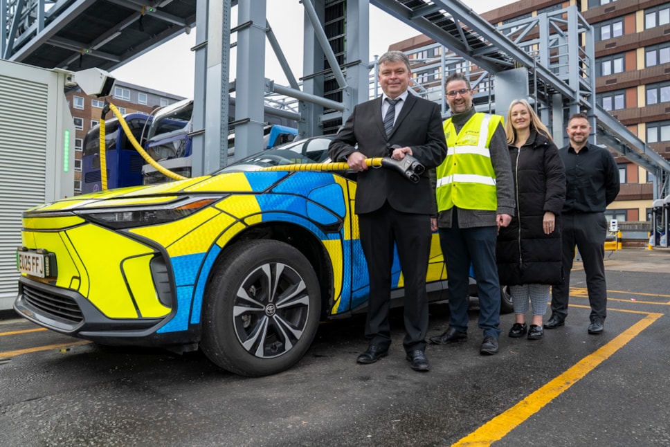 First Charge announces partnership with Essex Police