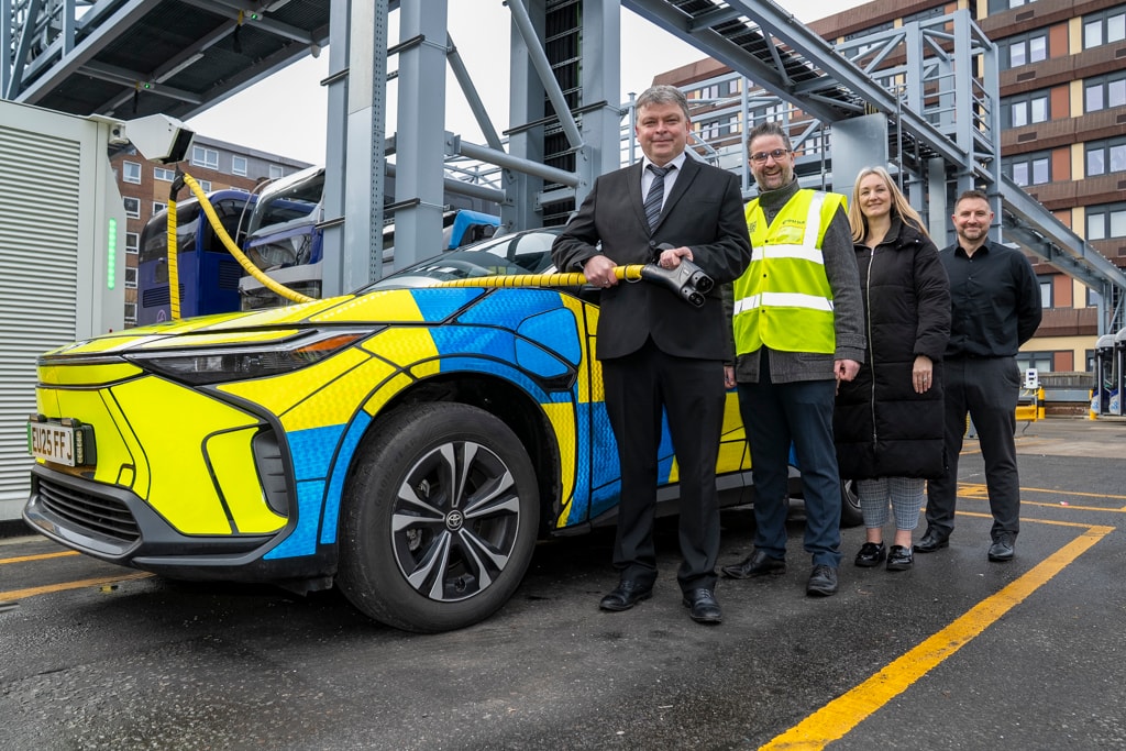 First Charge announces partnership with Essex Police