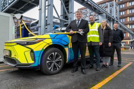 First Charge announces partnership with Essex Police