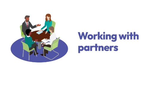 Working with partners