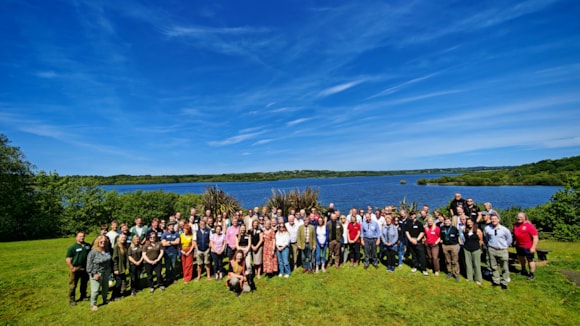 South West Water joins communities across the South West to mark Invasive Species Week: IMG 20250515 125552