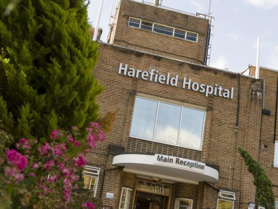Harefield Hospital 1389x858