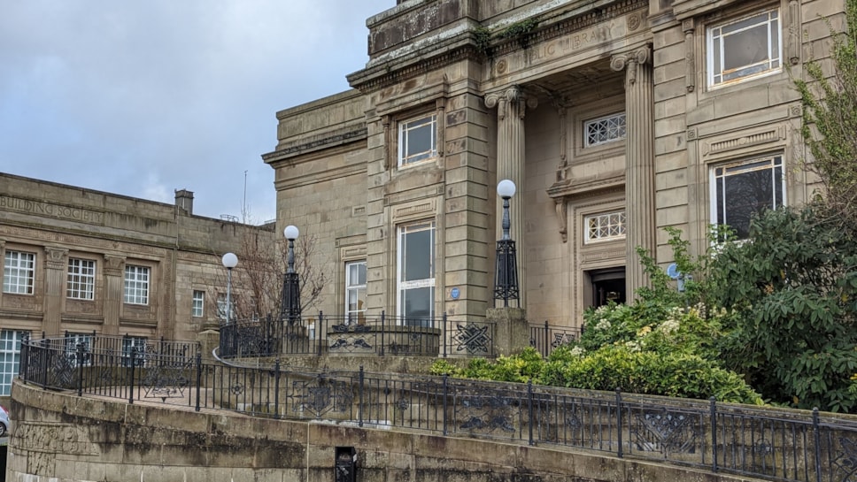 Burnley Library