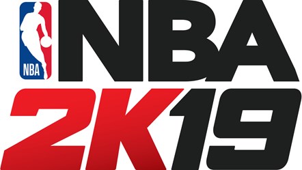 NBA2K19 Logo Vertical