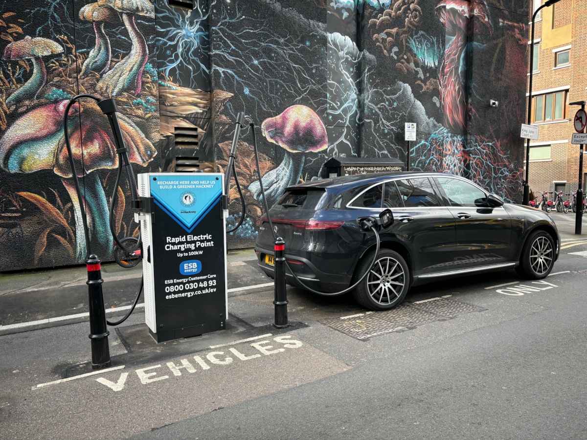 Rapid EV charger