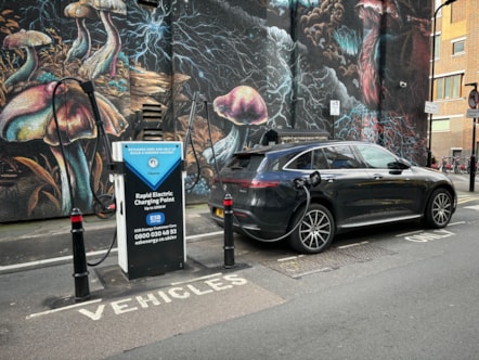 Rapid EV charger