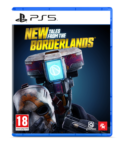 NEW TALES FROM THE BORDERLANDS Edition Standard Packaging PlayStation 5 (2D)