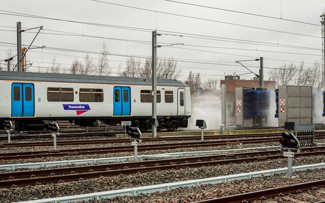 Thameslink Cricklewood sidings - 1