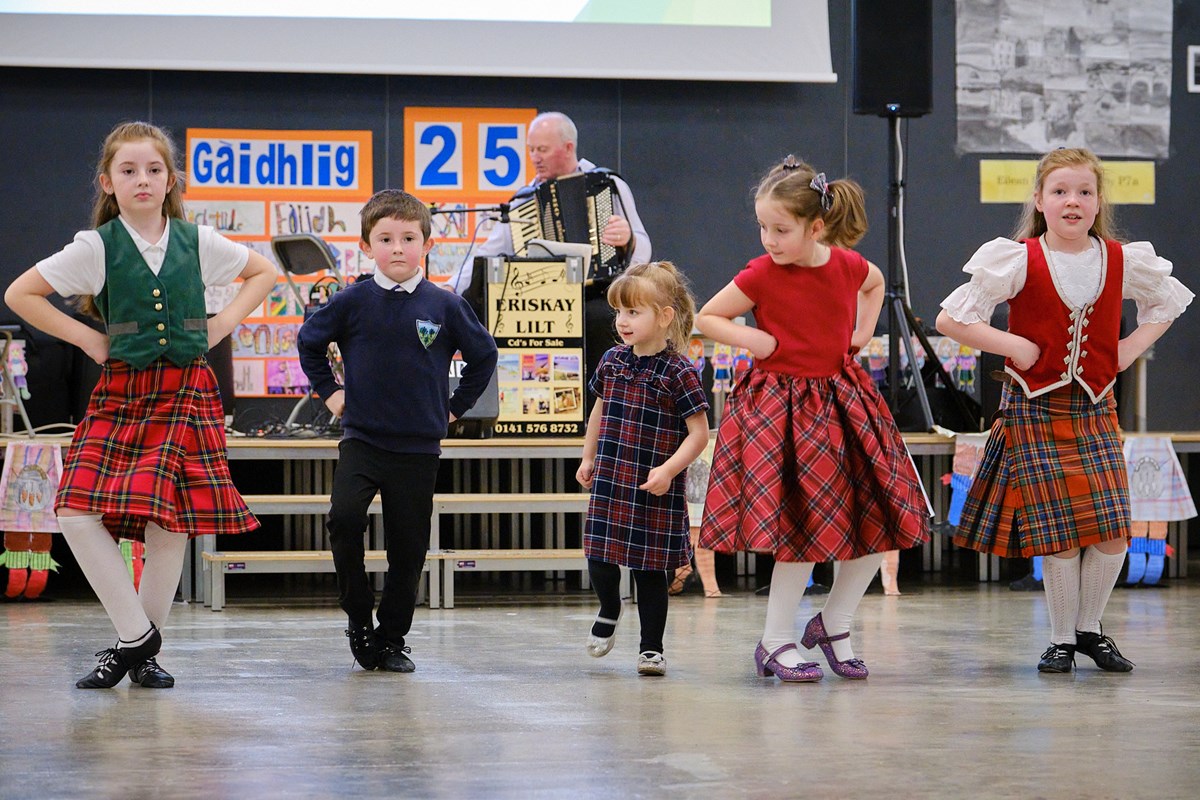 Ceilidh celebration