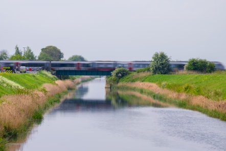 Train blur