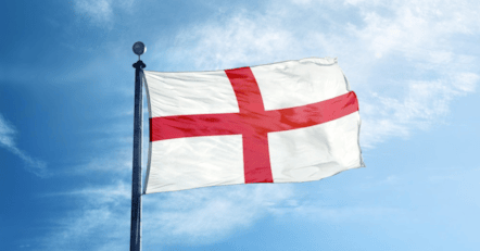 St George's Cross flag