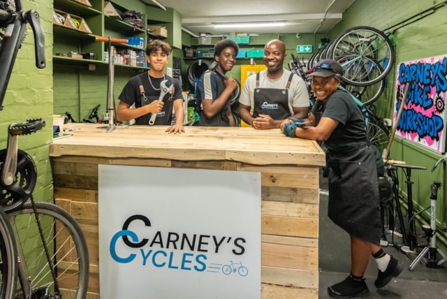Image - Carney's Community - Battersea Bikes