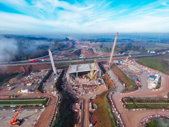 A46 Kenilworth Bypass box structure-5