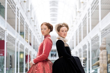 A tale of two Marys in a new exhibition at the National Museum of Scotland. Photo © Duncan McGlynn  (4)