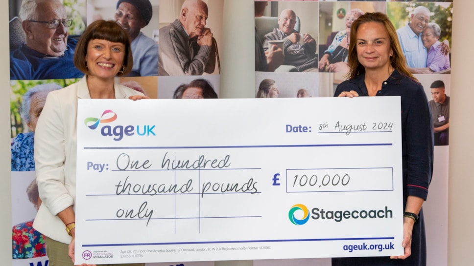 Stagecoach and Age UK