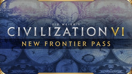 Civilization VI - New Frontier Pass Key Art