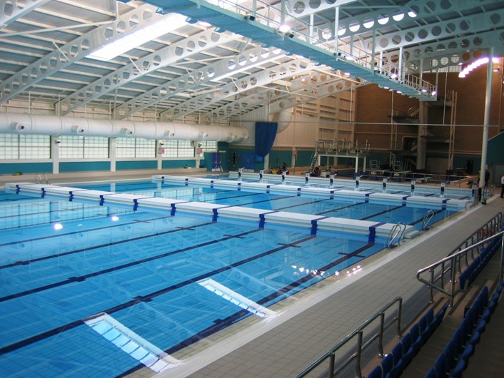 John Charles Swimming pool