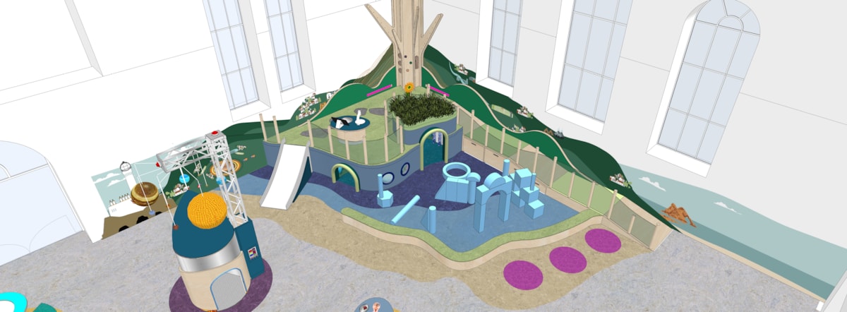 Moray STEM centre - conceptual design 4