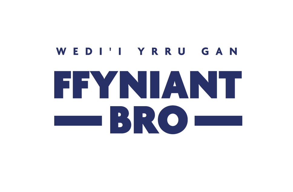 Wedi'i yrru gan Ffyniant Bro