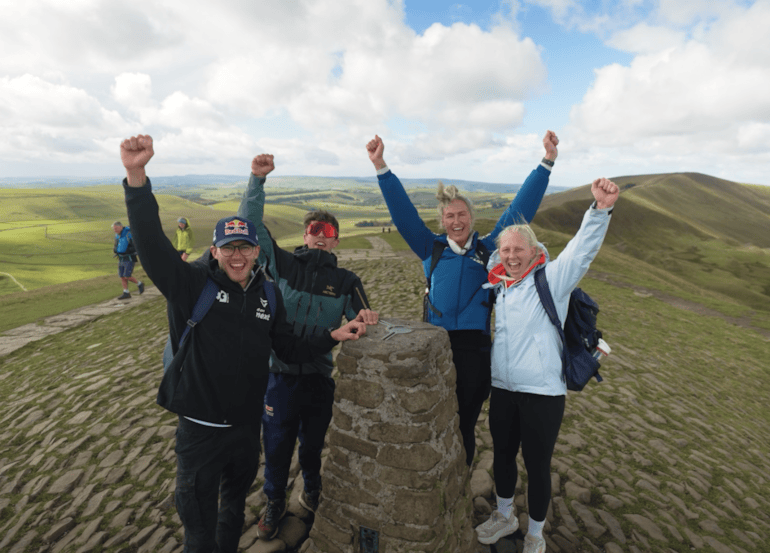 How E.ON and elite athletes conquered the Peak District — and mountains of the mind — for World Mental Health Day 2025
