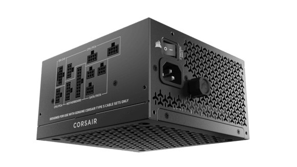 CORSAIR bringt die zweite Generation der RMx SHIFT-Netzteile mit aktualisierten Kabeln und 12V-2x6-GPU-Unterstützung auf den Markt: RMx SHIFT Series 2ndGen PR Image01