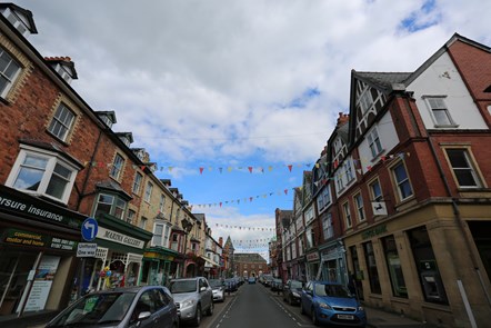 Llandrindod Wells main street