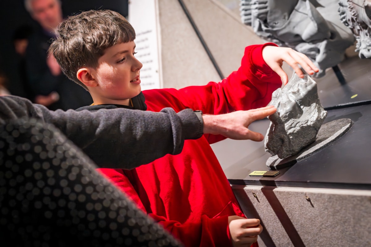 Visitors enjoy Giants at the National Museum of Scotland. Photo © Andy Catlin (3)