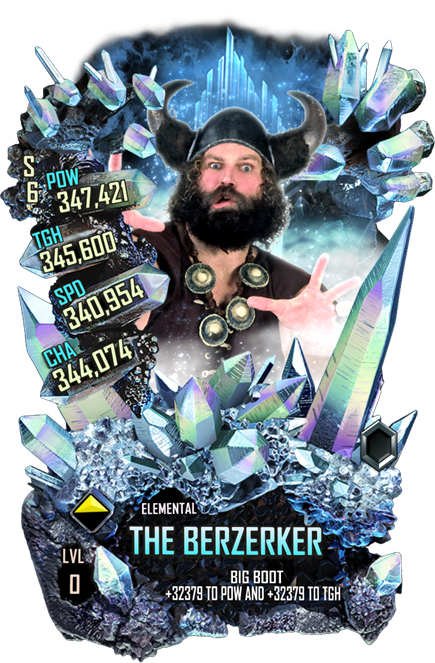 WWESC S6 The Berzerker Elemental