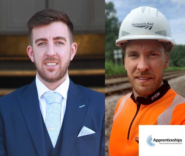 Anglia’s rail apprentices encourage others to consider a career in engineering: Apprentices Anglia 2022