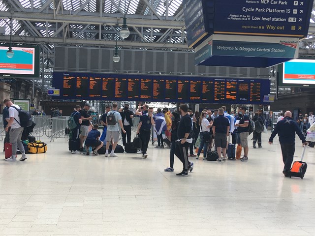 Tartan Army urged to check before they travel: SCO fans June 17