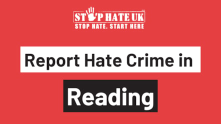Stop Hate Reading
