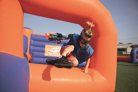 NERF Training Camp at Allhallows