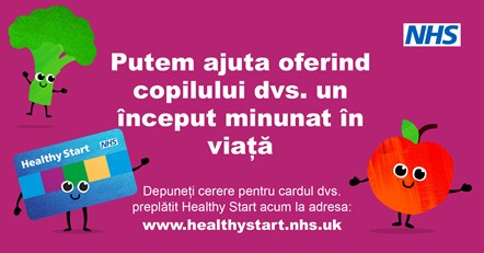 NHS Healthy Start POSTS - What you can buy posts - Romanian-7