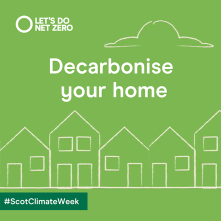 Decarbonise your home - square - Climate Week