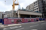 TfL Image - The new Northern line entrance on Cannon Street