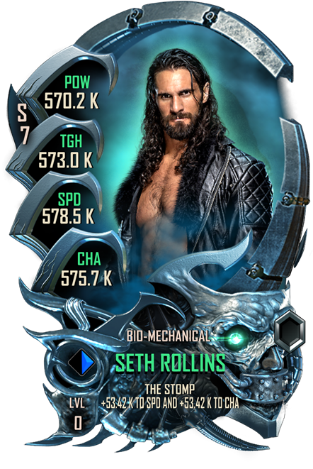 WWESC S7 Seth Rollins Bio-Mechanical