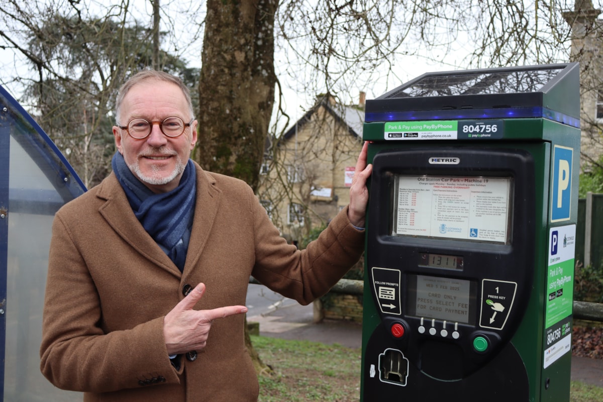 Cllr Paul Hodgkinson