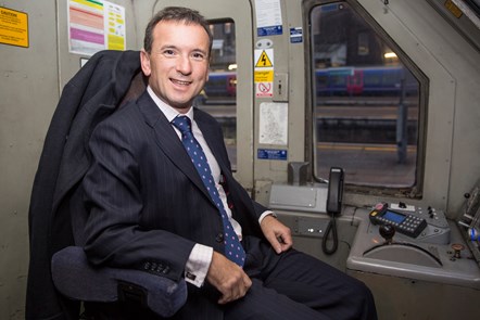 Alun Cairns HST cab