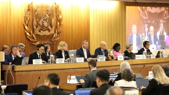 Outcomes of the IMO Council, 134th session: Council 134 Room