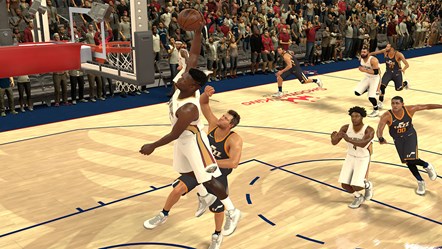 NBA​​® 2K Mobile Season 4 Brings Authentic NBA Action On the Go